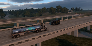 Водоёмы Канзаса в American Truck Simulator. SCS Software показала новый штат