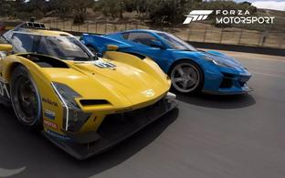 Forza Motorsport готова к загрузке. Игра поразит внушительным размером