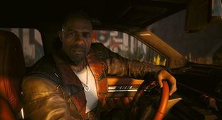Похоже, в Cyberpunk 2077 нашли Соломона Рида, который старательно замаскировался