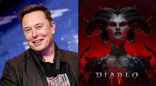 Илон Маск стал стримером. Миллиардер поиграл в Diablo 4