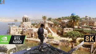 Любуемся Assassin's Creed: Mirage в 8К-разрешении с 60 fps на GeForce RTX 4090