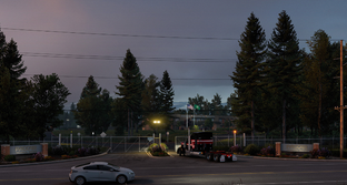 В American Truck Simulator добавят секретную локацию: первые скриншоты