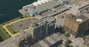 Компании и инклюзивная реклама в Cities Skylines 2: новые скриншоты