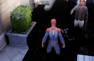Spider-Man 2 получила удивительные баги. Сумевшие запустить игру на PS5 могут почувствовать себя бета-тестерами