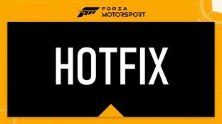 Из Forza Motorsport пропала серьезная ошибка. Патч исправил проблему