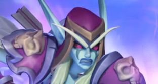 Сильвана в новой Warcraft: первый взгляд на героиню в Warcraft Rumble