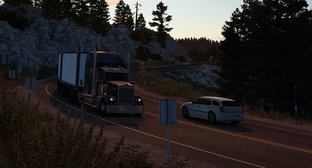 Шоссе US-50 в American Truck Simulator: новые скриншоты переработанной Калифорнии