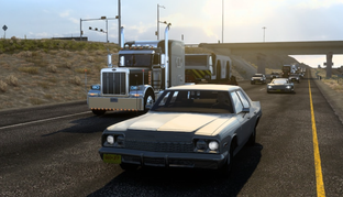 Реклама в American Truck Simulator помогла найти работу. Разработчики выпустили новый скин ArcBest ABF в честь коллаба