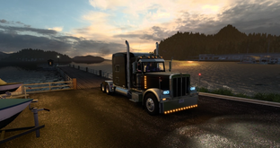 American Truck Simulator получила обновление 1.49 с улучшенной графикой и секретной локацией