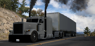 В American Truck Simulator появится новая механика оплаты проезда и негабаритные грузы для Special Transport