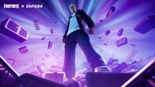 Рэпер Eminem получит облик в Fortnite