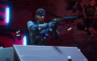 В Fortnite официально вышла новая глава. Солид Снейк и Питер Гриффин вступают в бой