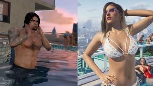Трейлер GTA 6 попробовали воссоздать в Grand Theft Auto 5