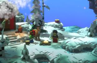 LEGO Bricktales пробует отвлечь игроков от LEGO Fortnite. Вышло бесплатное рождественское обновление