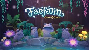 К волшебной «ферме» Fae Farm вышло обновление Coasts of Croakia. Это игра в стиле Stardew Valley