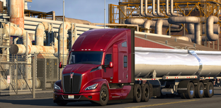 В American Truck Simulator поспешно добавили новый грузовик. Коллаб с Kenworth к 100-летнему юбилею компании