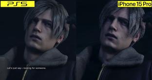 Resident Evil 4 Remake перегревает iPhone 15 Pro. Сравнение с PS5 показывает качество игры