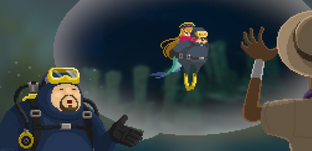 Продажи Dave the Diver о водолазе-рыболове достигли 3 миллионов копий