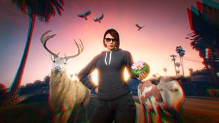В GTA Online можно превратиться в корову или оленя