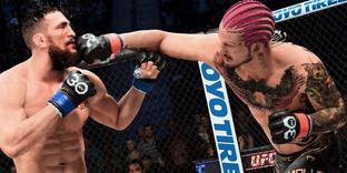 EA Sports UFC 5 получила обновление. Разработчики добавили в игру пять бойцов