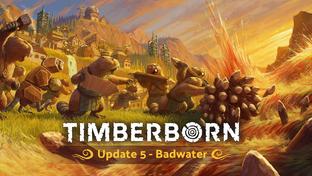Постапокалиптическая игра с бобрами Timberborn получила крупное обновление с загрязнённой водой