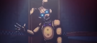 По Five nights at Freddy's разрабатывают юбилейную игру. Into the Pit выполнена в духе ретро-игр