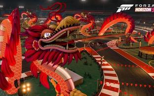 Forza Horizon 5 получит новые возможности в феврале: дрифт-арена, автомобили Hyundai, китайские драконы