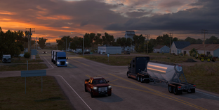 Живописные города Небраски в American Truck Simulator: новые скриншоты дополнения