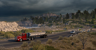 Авторы American Truck Simulator празднуют 8 день рождения игры. Появились новые скриншоты переделки Калифорнии