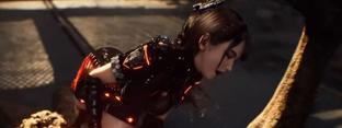 Канал Naughty Gaming собрал все наряды Евы из Stellar Blade в одном видео, делая акценты на ракурсах камеры и физике