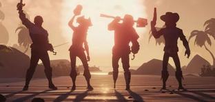 Sea of Thieves получила огромное обновление. Размер патча достигает 102 ГБ