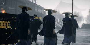 Авторы Rise of the Ronin представили сражения на катанах и с использованием пистолетов