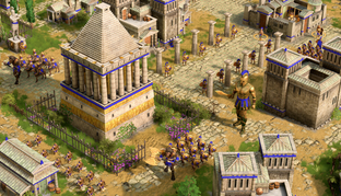 Первые скриншоты Age of Mythology Retold. Классическая RTS возвращается