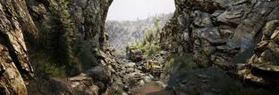 Авторы Expeditions: A MudRunner Game похвастались разнообразием ландшафта в игре