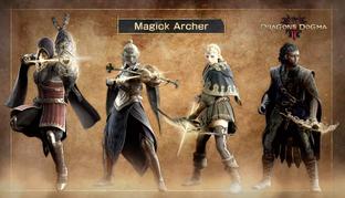 Знакомимся с магическим лучником в Dragon's Dogma 2