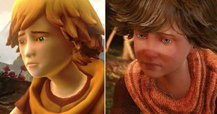 Digital Foundry: Brothers: A Tale of Two Sons на Xbox Series S понижается разрешение до 454p