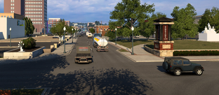 Миссури в American Truck Simulator: новые скриншоты дополнения из города Сент-Джозеф
