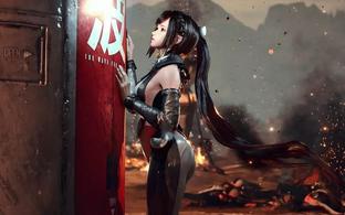 Откровенный наряд Евы в Stellar Blade – не косметическое дополнение. Он меняет правила игры
