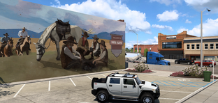 Уличное искусство Небраски в American Truck Simulator: новые скриншоты дополнения для ATS