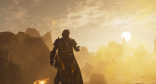 Алан Уэйк поздравил создателей Helldivers 2 с успехом — немножко грязно, но очень стильно