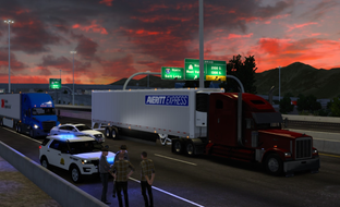 American Truck Simulator получила новый интерфейс и улучшенную графику. Сравнение и детали экспериментального обновления 1.50