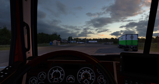 Дорожная сеть Небраски в American Truck Simulator: новые скриншоты дополнения