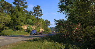 Растительность Арканзаса в American Truck Simulator: новые скриншоты дополнения