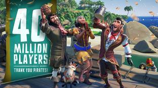 В Sea of Thieves зарегистрировано более 40 миллионов игроков
