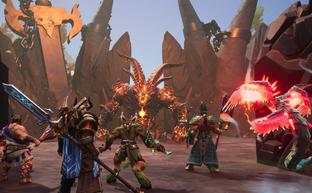 Новые ролики о Smite 2. Разработчики похвастались графическими достоинствами и пригласили на альфа-тесты