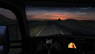 American Truck Simulator получила новую графику, ремейки Калифорнии и пары грузовиков. Вышло крупное обновление 1.50