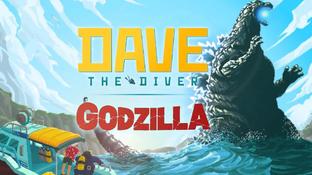 Суши из кайдзю. Бесплатное дополнение Dave the Diver с Годзиллой выйдет на следующей неделе