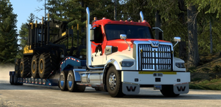 Авторы American Truck Simulator показали единственный межштатный туннель Арканзаса. Новые скриншоты дополнения со штатом