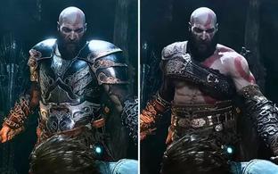 Вышло первое сравнение God of War Ragnarok для PS5 и ПК