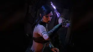 Ведьма натравливает своих скелетов на врагов в новом геймплейном видео Path of Exile 2